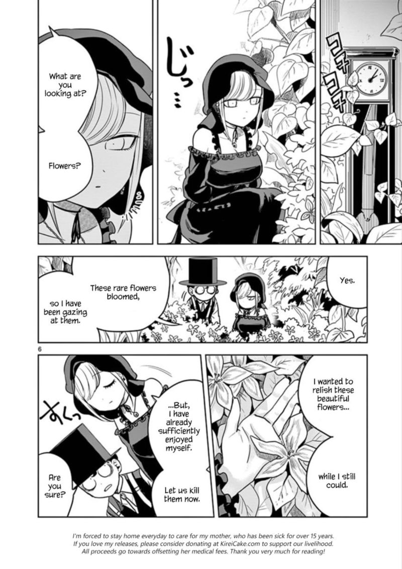 Shinigami Bocchan To Kuro Maid Chapter 16 Page 6