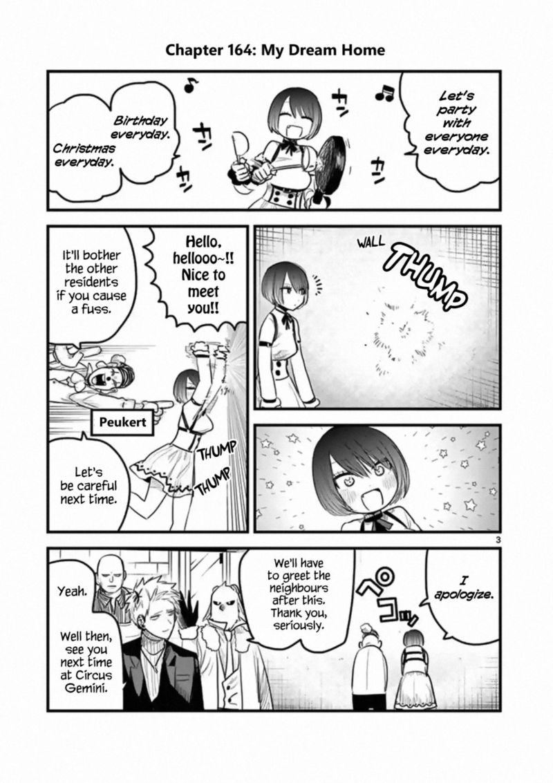 Shinigami Bocchan To Kuro Maid Chapter 164 Page 3
