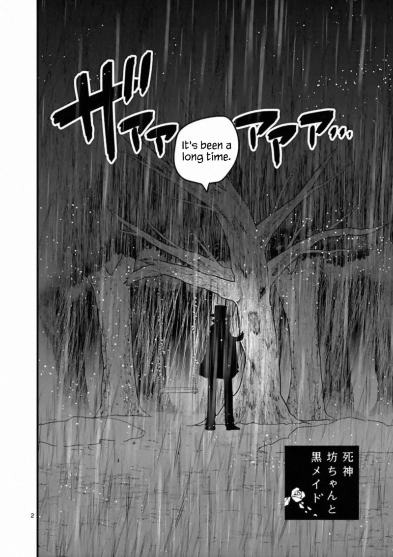 Shinigami Bocchan To Kuro Maid Chapter 167 Page 2