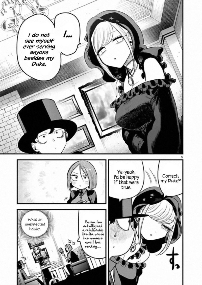 Shinigami Bocchan To Kuro Maid Chapter 174 Page 5