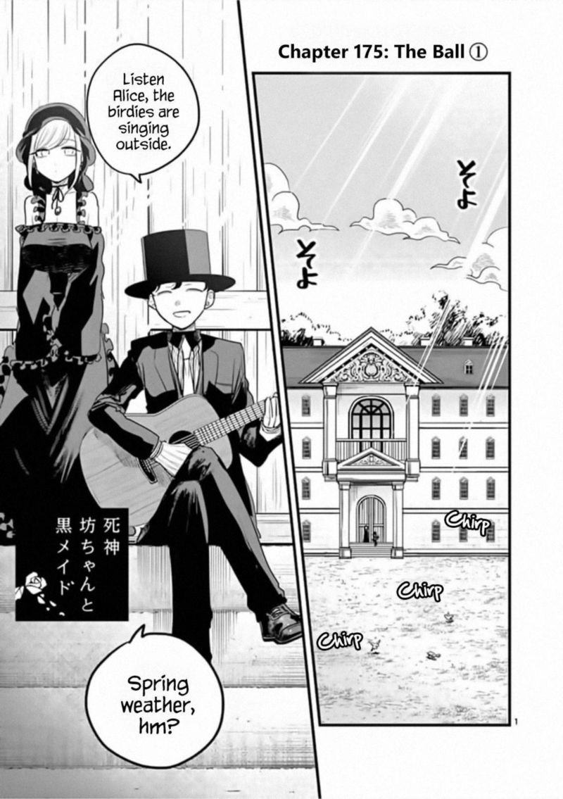 Shinigami Bocchan To Kuro Maid Chapter 175 Page 1