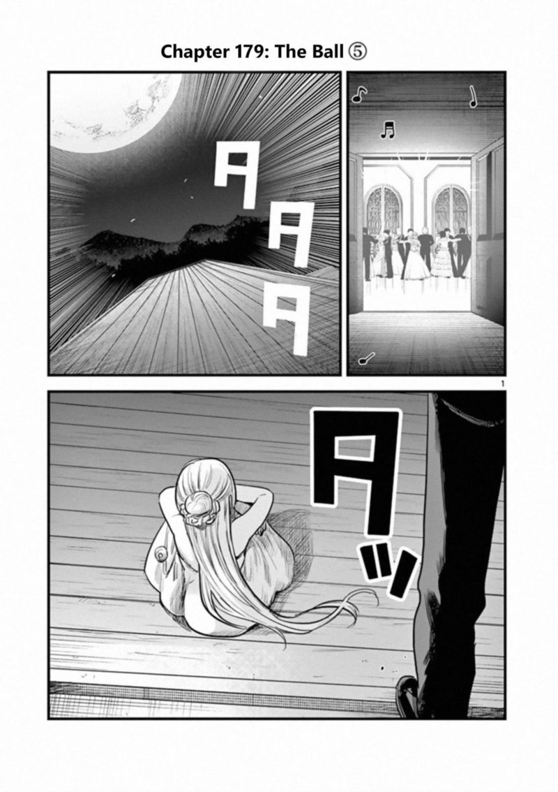 Shinigami Bocchan To Kuro Maid Chapter 179 Page 1