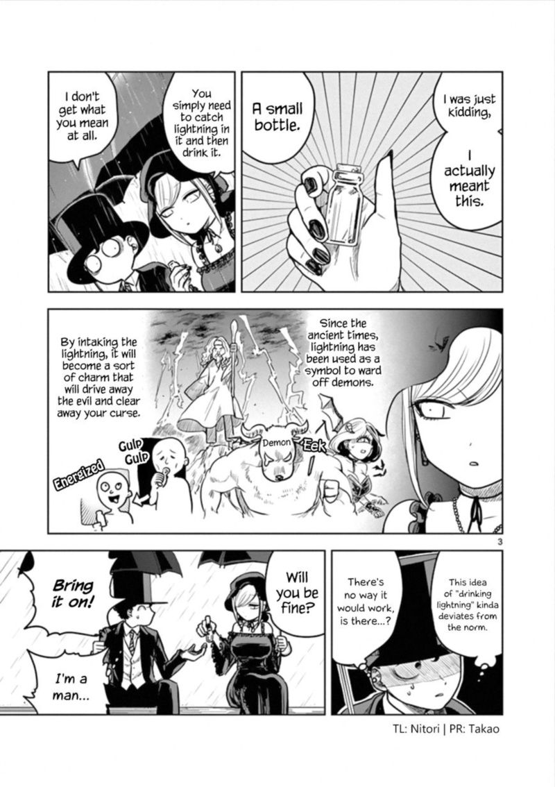 Shinigami Bocchan To Kuro Maid Chapter 18 Page 3
