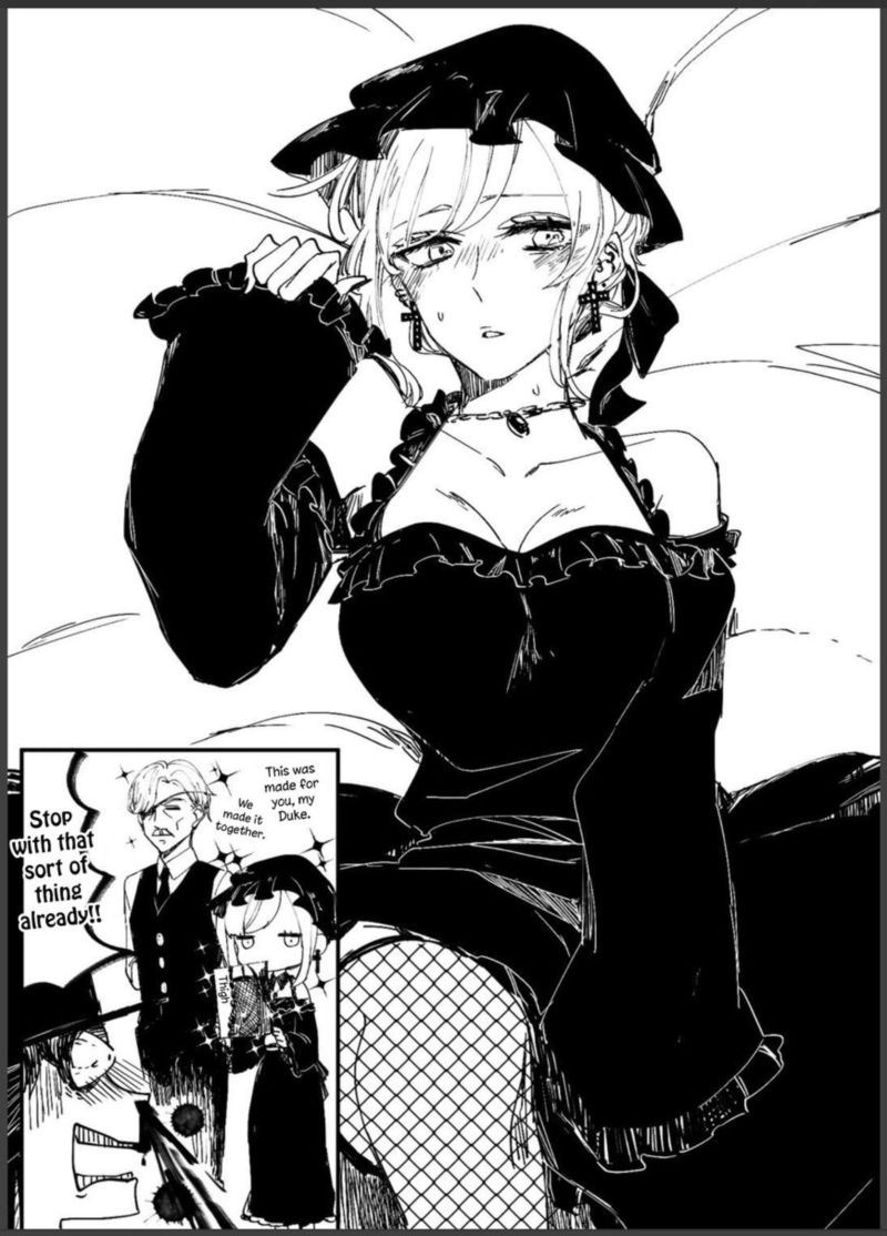 Shinigami Bocchan To Kuro Maid Chapter 18 Page 56