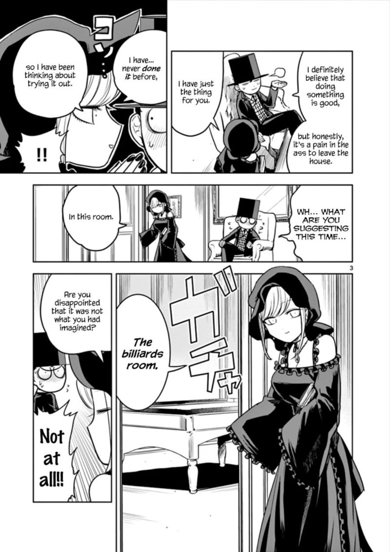 Shinigami Bocchan To Kuro Maid Chapter 19 Page 3