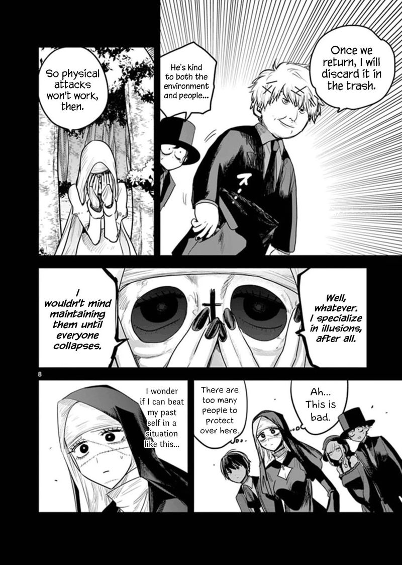 Shinigami Bocchan To Kuro Maid Chapter 196 Page 8