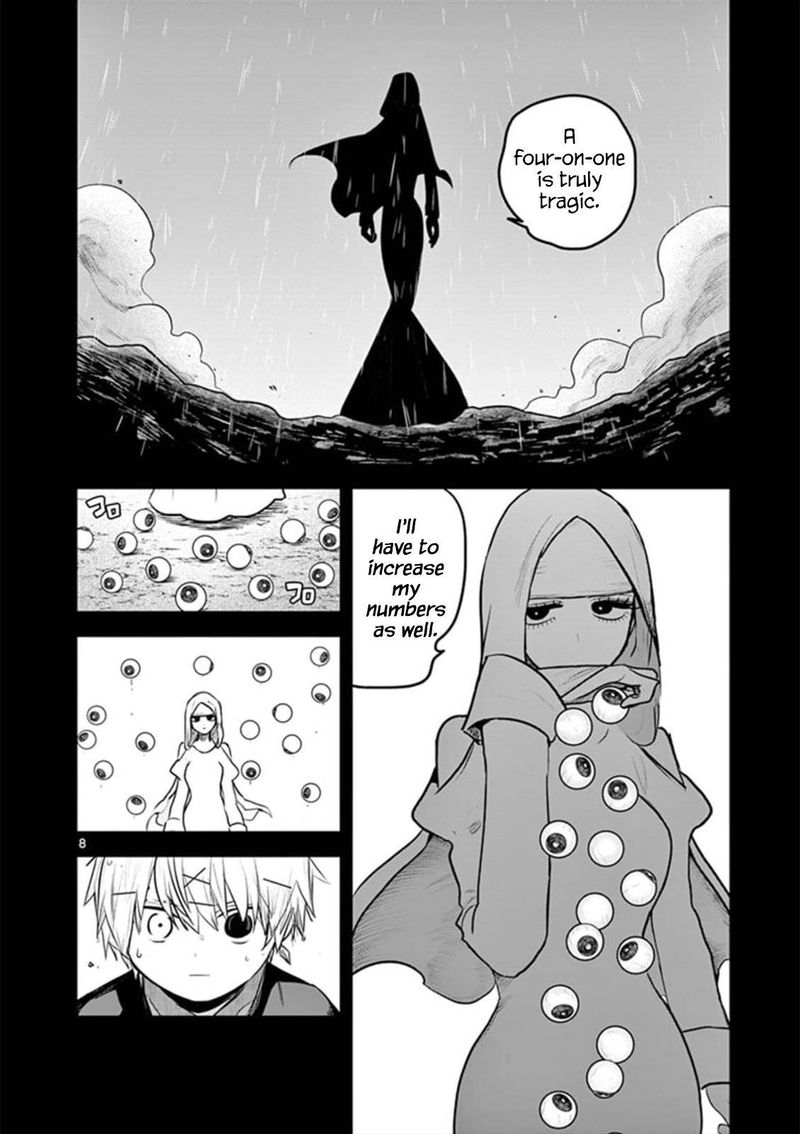 Shinigami Bocchan To Kuro Maid Chapter 202 Page 8