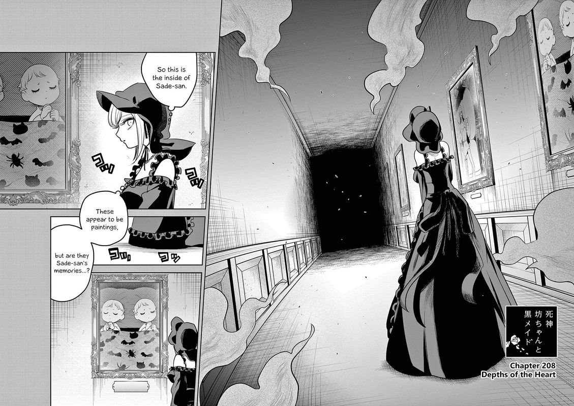 Shinigami Bocchan To Kuro Maid Chapter 208 Page 2