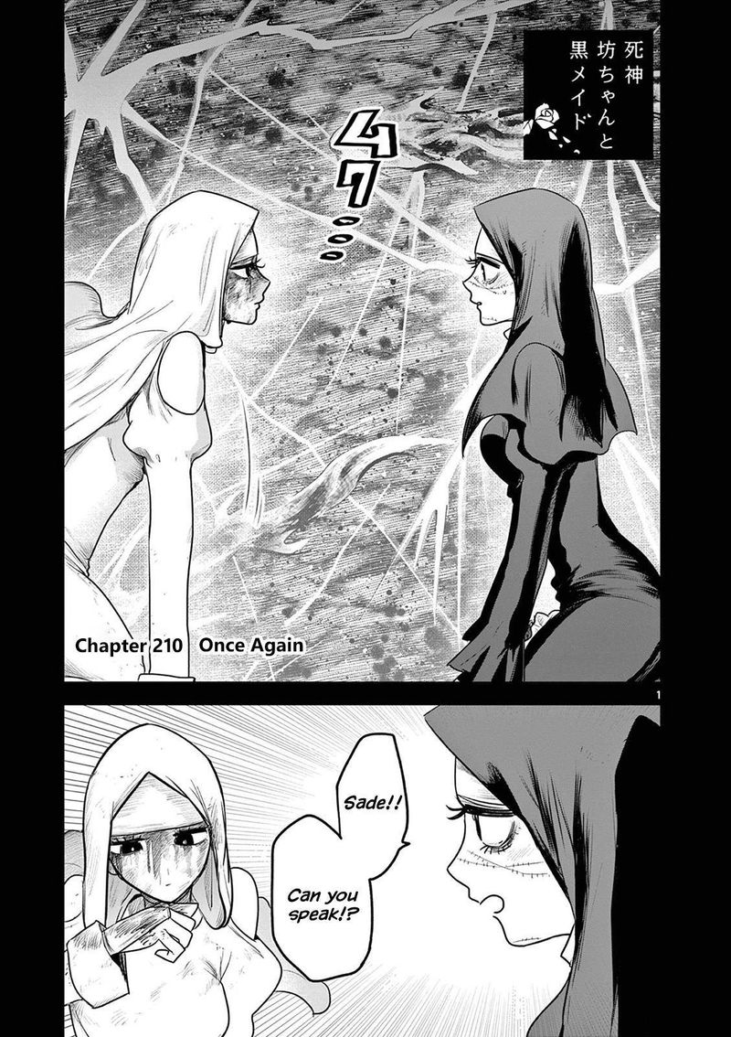 Shinigami Bocchan To Kuro Maid Chapter 210 Page 1