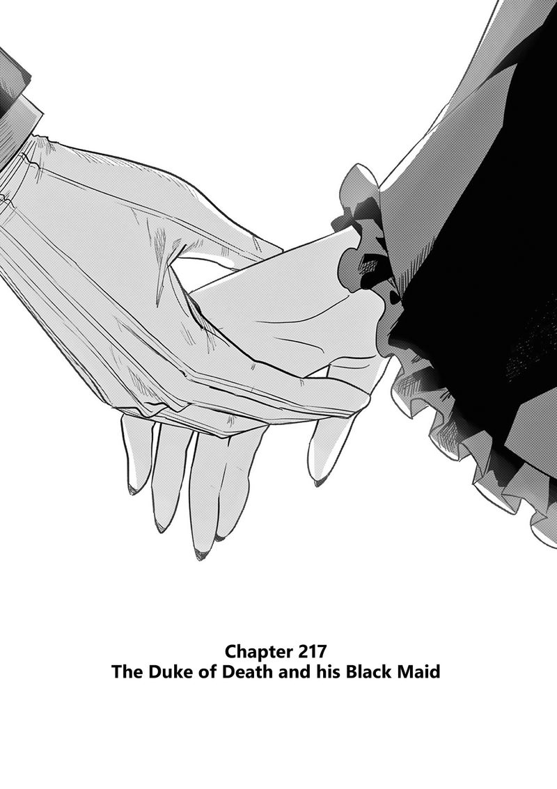 Shinigami Bocchan To Kuro Maid Chapter 217 Page 1