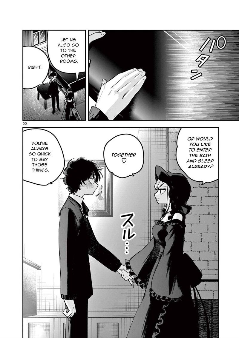 Shinigami Bocchan To Kuro Maid Chapter 223 Page 22