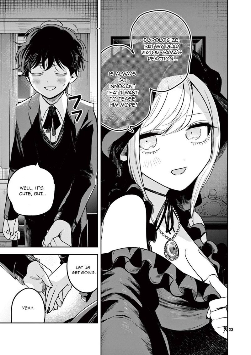 Shinigami Bocchan To Kuro Maid Chapter 223 Page 23