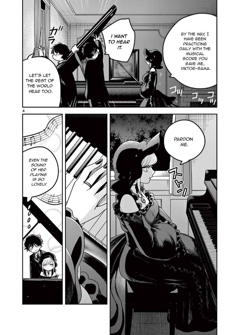 Shinigami Bocchan To Kuro Maid Chapter 223 Page 4