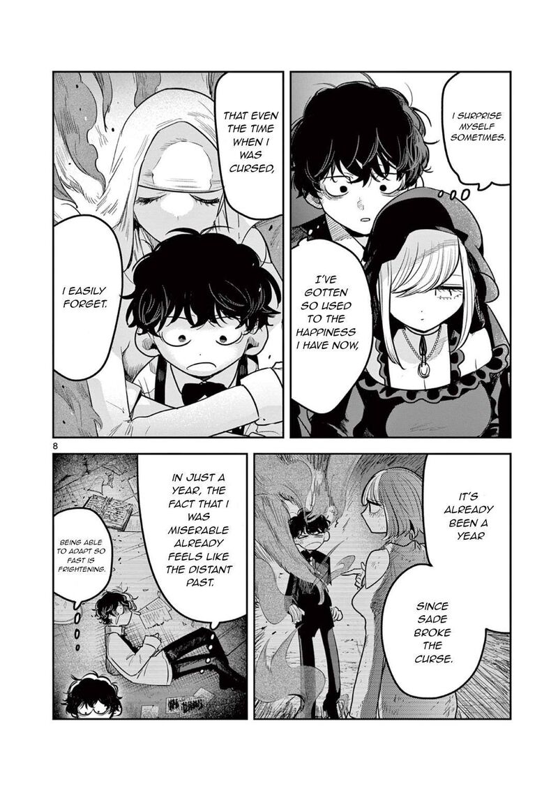 Shinigami Bocchan To Kuro Maid Chapter 223 Page 8