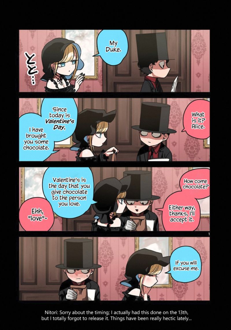 Shinigami Bocchan To Kuro Maid Chapter 23 Page 11