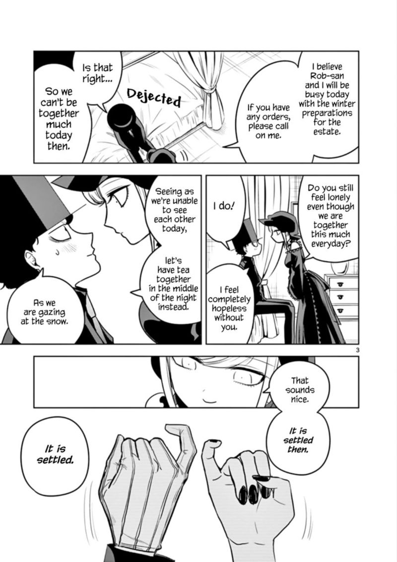 Shinigami Bocchan To Kuro Maid Chapter 28 Page 3