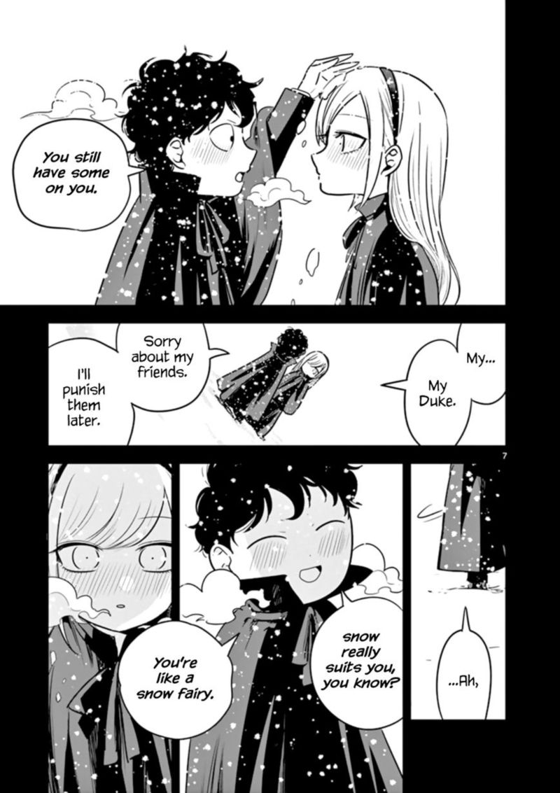 Shinigami Bocchan To Kuro Maid Chapter 28 Page 7