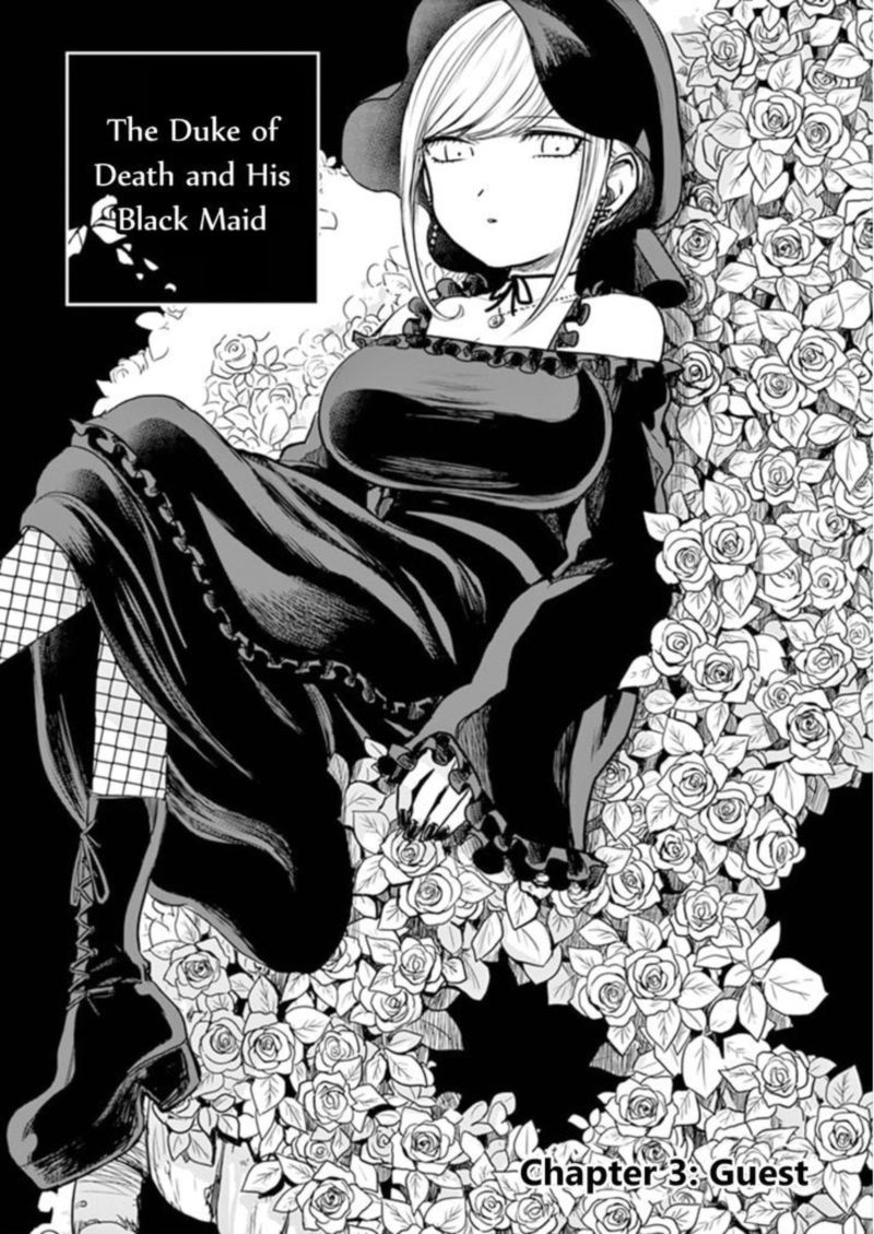 Shinigami Bocchan To Kuro Maid Chapter 3 Page 1