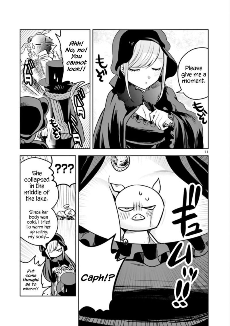 Shinigami Bocchan To Kuro Maid Chapter 34 Page 11