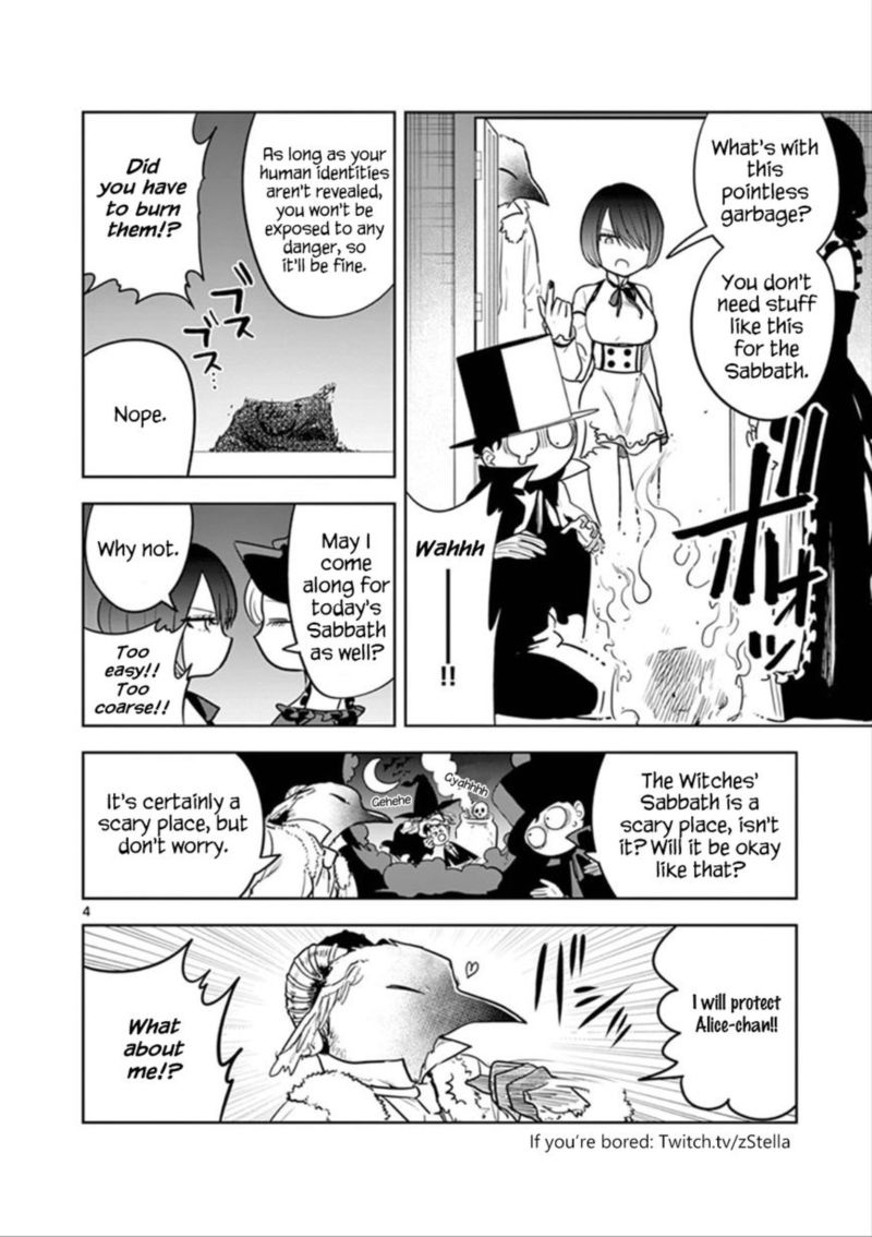 Shinigami Bocchan To Kuro Maid Chapter 38 Page 4