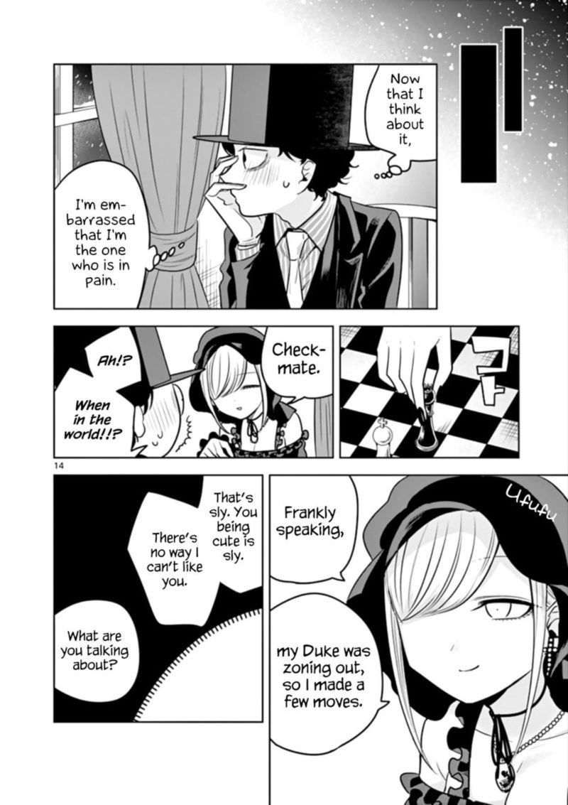 Shinigami Bocchan To Kuro Maid Chapter 45 Page 14