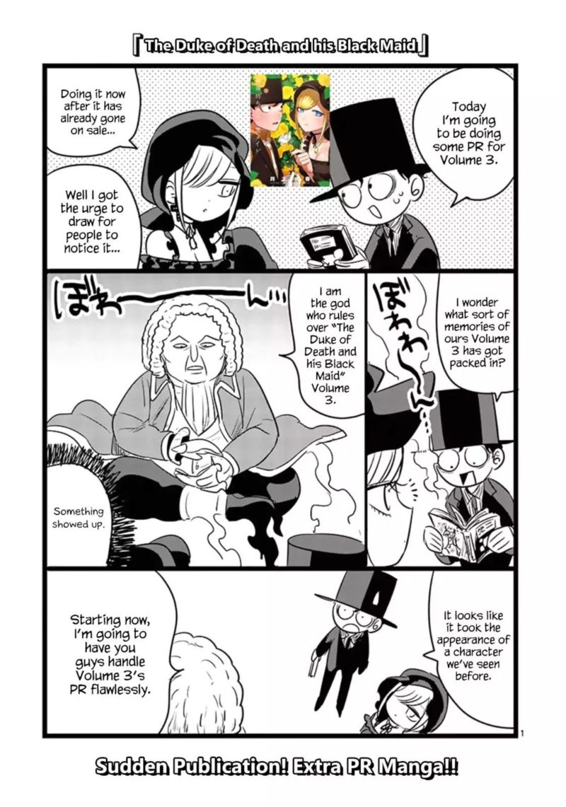 Shinigami Bocchan To Kuro Maid Chapter 49 Page 11