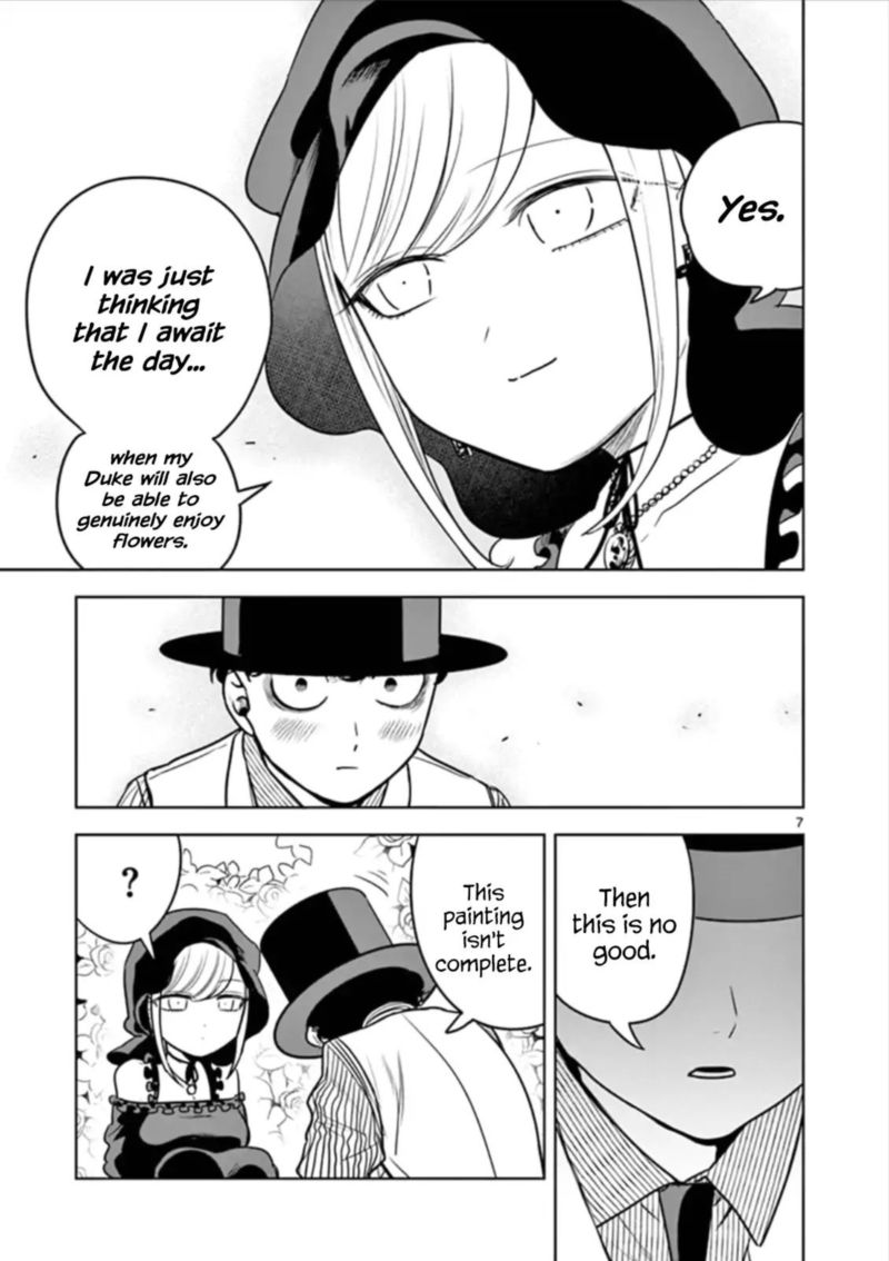 Shinigami Bocchan To Kuro Maid Chapter 56 Page 7