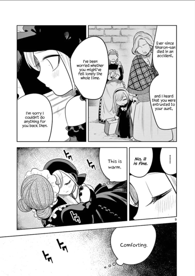 Shinigami Bocchan To Kuro Maid Chapter 65 Page 9