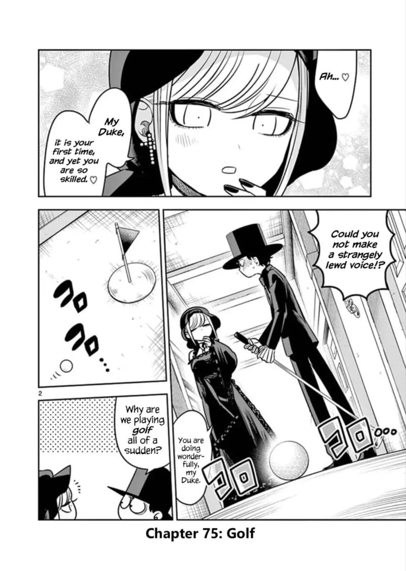 Shinigami Bocchan To Kuro Maid Chapter 75 Page 2