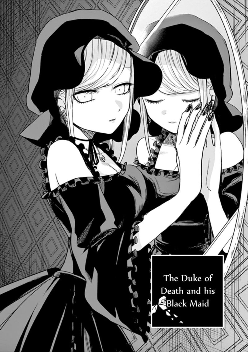 Shinigami Bocchan To Kuro Maid Chapter 8 Page 1