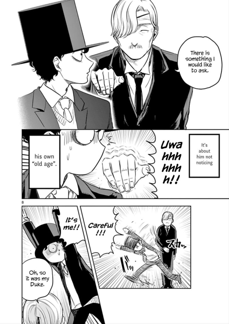 Shinigami Bocchan To Kuro Maid Chapter 8 Page 8