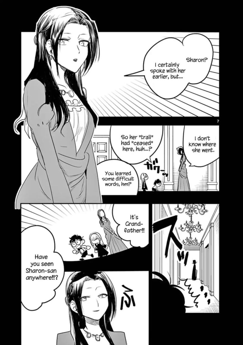 Shinigami Bocchan To Kuro Maid Chapter 97 Page 19