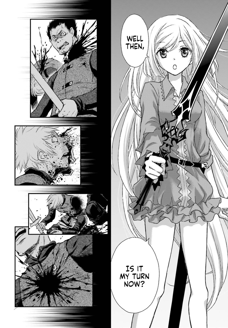 Shinigami Ni Sodaterareta Shoujo Wa Shikkoku No Tsurugi Wo Mune Ni Idaku Chapter 1 Page 14