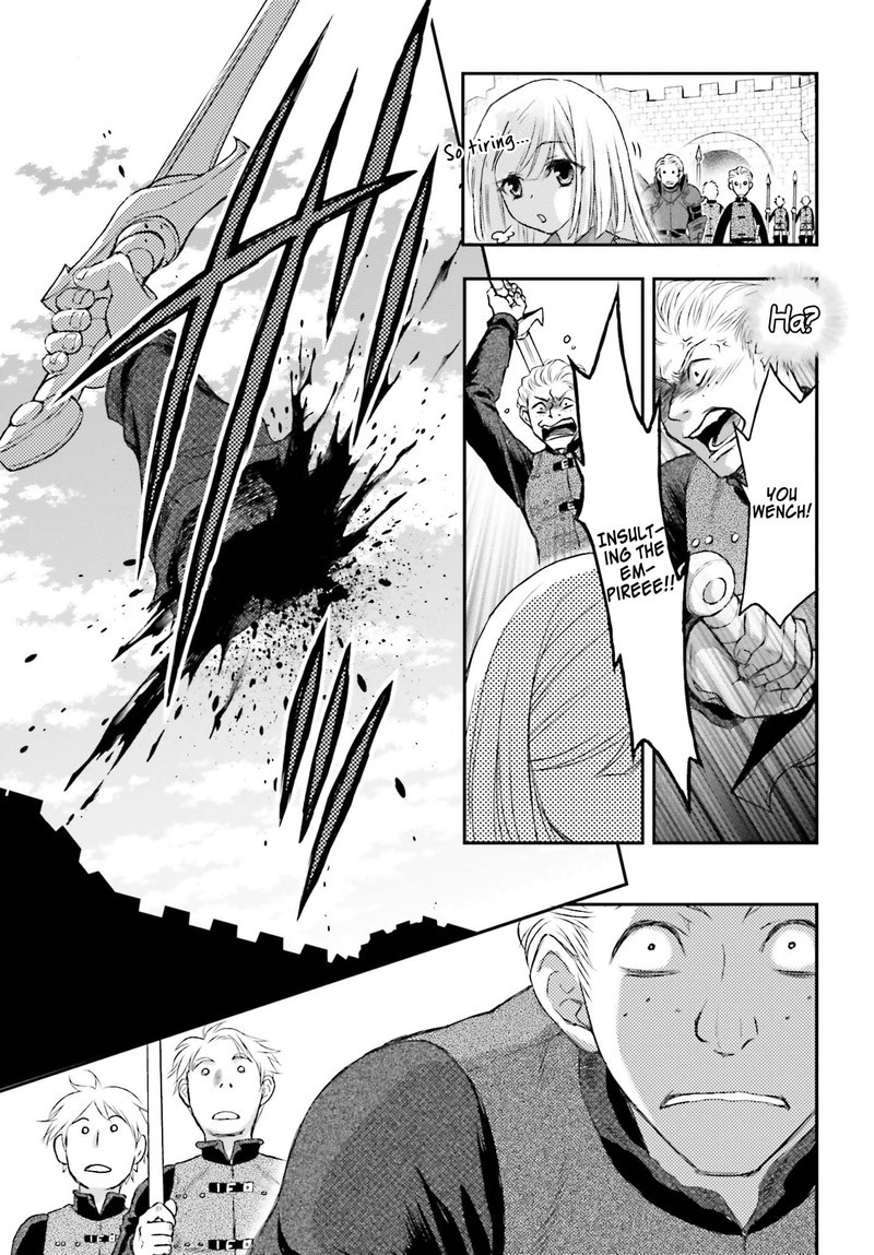 Shinigami Ni Sodaterareta Shoujo Wa Shikkoku No Tsurugi Wo Mune Ni Idaku Chapter 1 Page 9