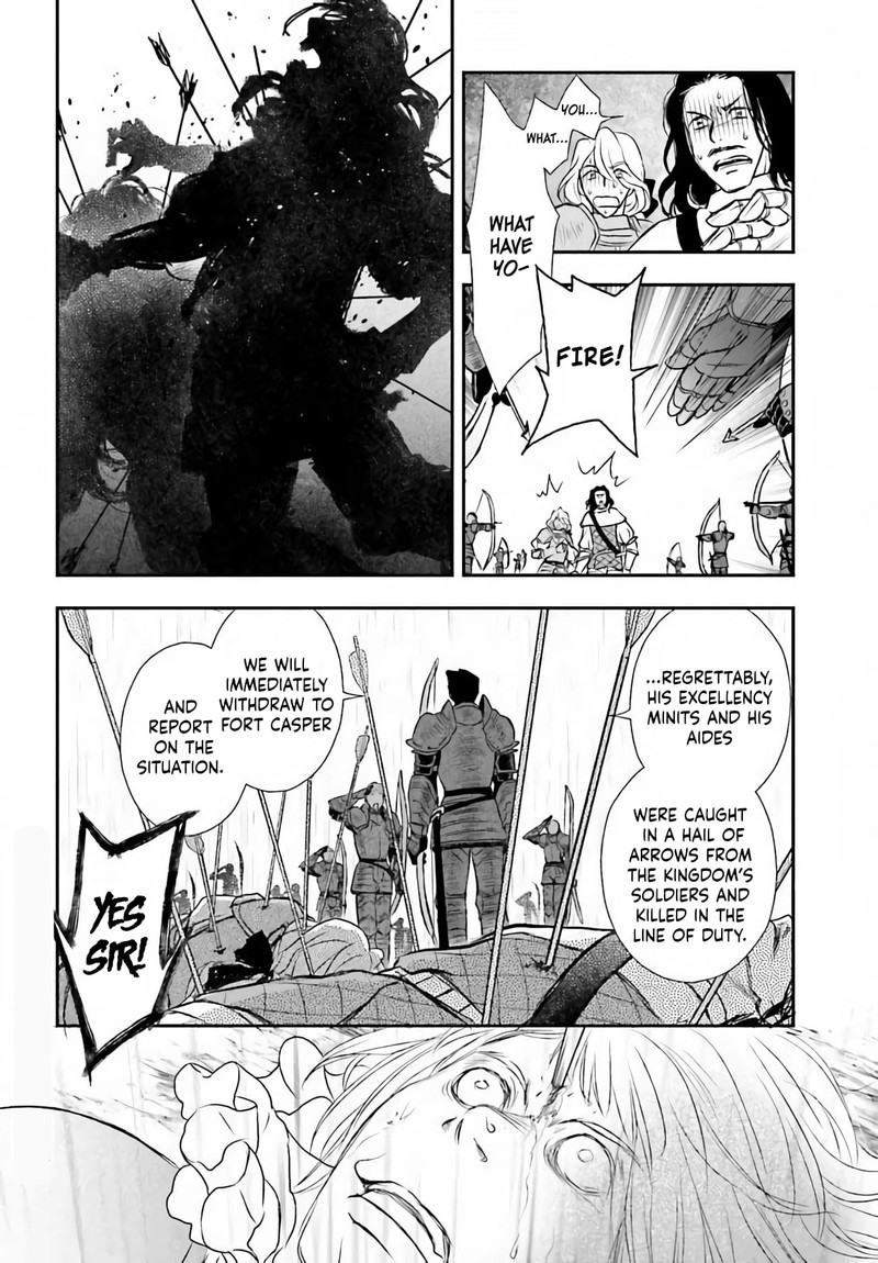Shinigami Ni Sodaterareta Shoujo Wa Shikkoku No Tsurugi Wo Mune Ni Idaku Chapter 11 Page 12