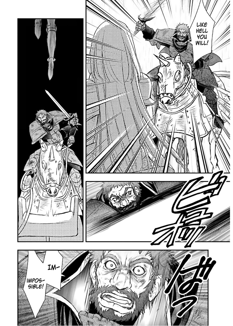 Shinigami Ni Sodaterareta Shoujo Wa Shikkoku No Tsurugi Wo Mune Ni Idaku Chapter 11 Page 21