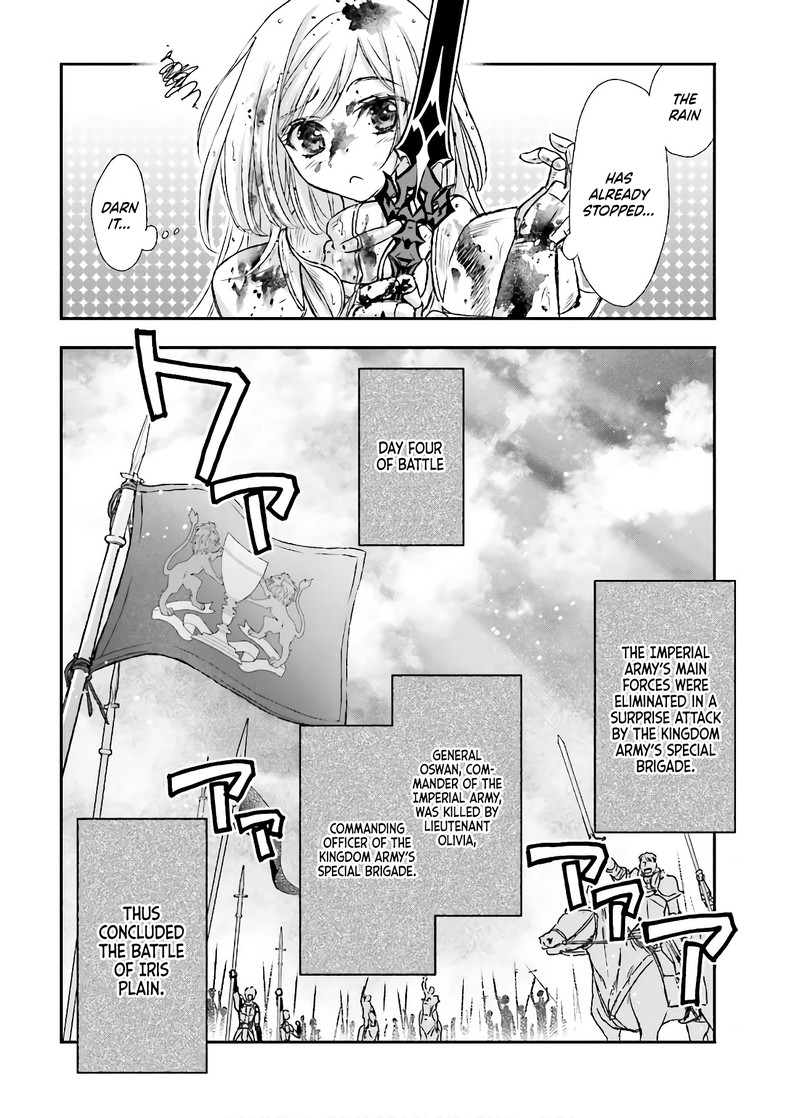 Shinigami Ni Sodaterareta Shoujo Wa Shikkoku No Tsurugi Wo Mune Ni Idaku Chapter 11 Page 25