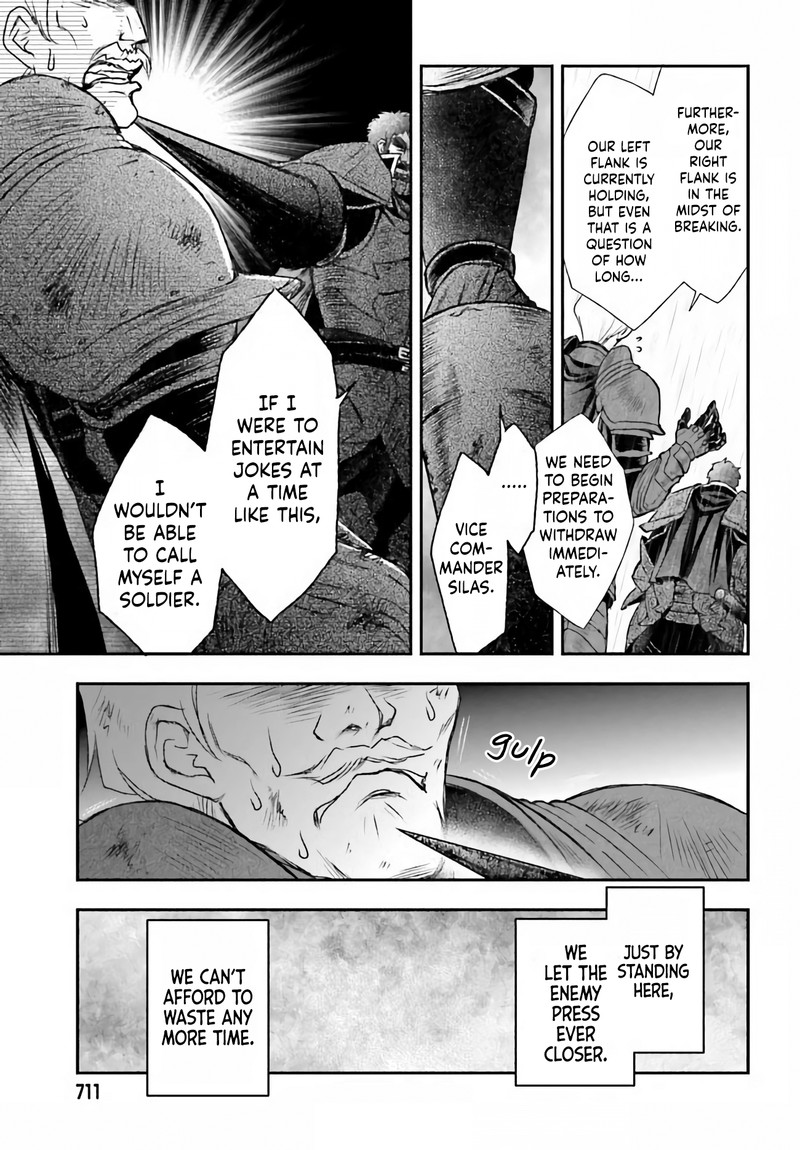 Shinigami Ni Sodaterareta Shoujo Wa Shikkoku No Tsurugi Wo Mune Ni Idaku Chapter 11 Page 3