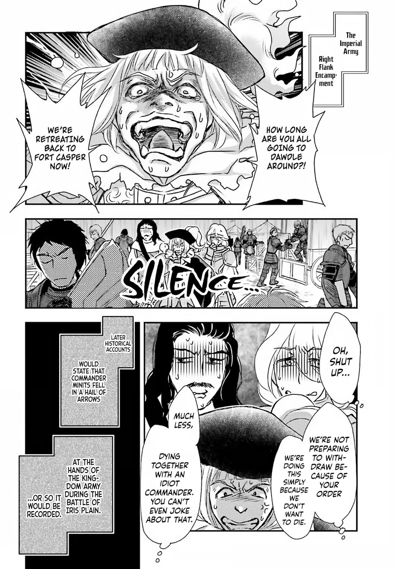 Shinigami Ni Sodaterareta Shoujo Wa Shikkoku No Tsurugi Wo Mune Ni Idaku Chapter 11 Page 6