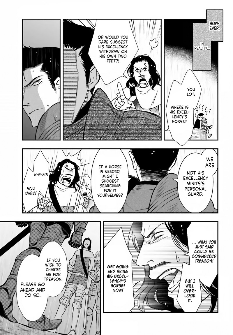 Shinigami Ni Sodaterareta Shoujo Wa Shikkoku No Tsurugi Wo Mune Ni Idaku Chapter 11 Page 7