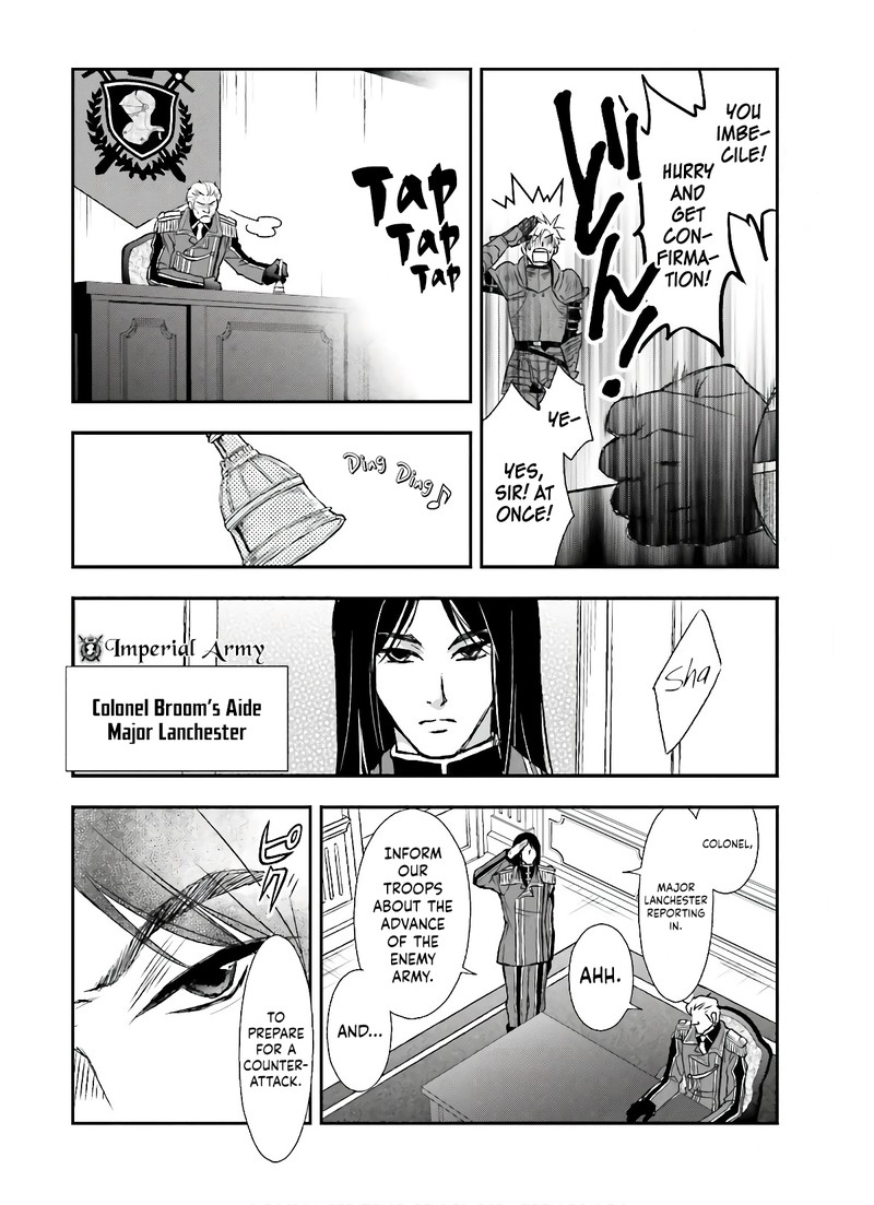 Shinigami Ni Sodaterareta Shoujo Wa Shikkoku No Tsurugi Wo Mune Ni Idaku Chapter 12 Page 12