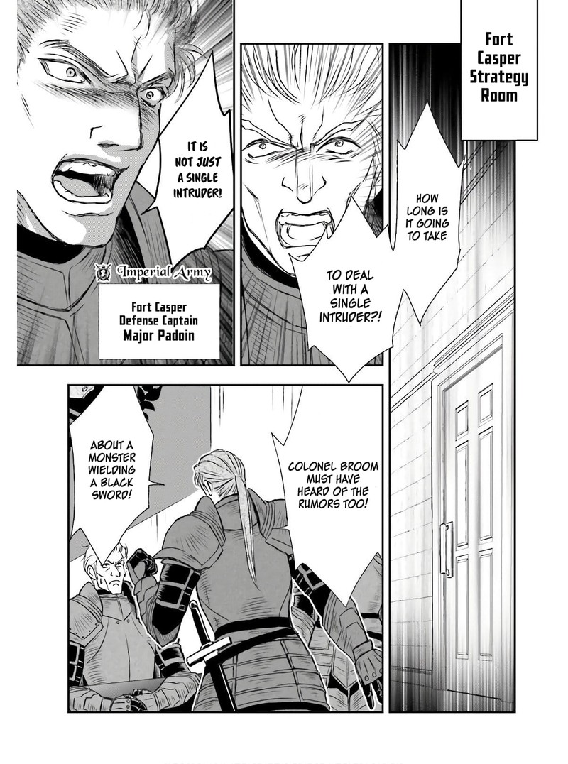 Shinigami Ni Sodaterareta Shoujo Wa Shikkoku No Tsurugi Wo Mune Ni Idaku Chapter 13 Page 11