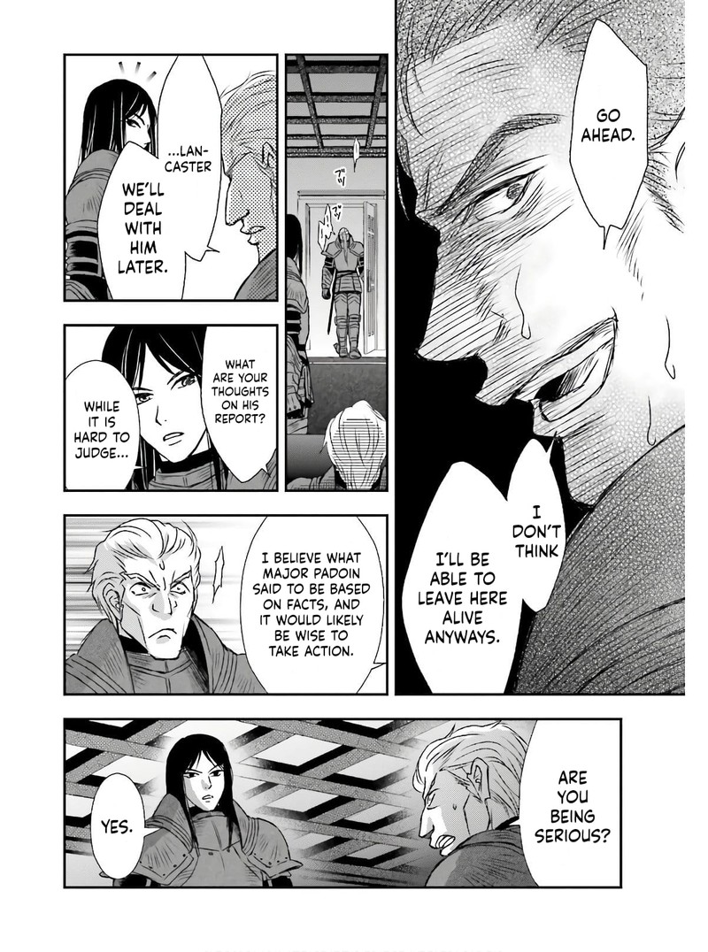 Shinigami Ni Sodaterareta Shoujo Wa Shikkoku No Tsurugi Wo Mune Ni Idaku Chapter 13 Page 14
