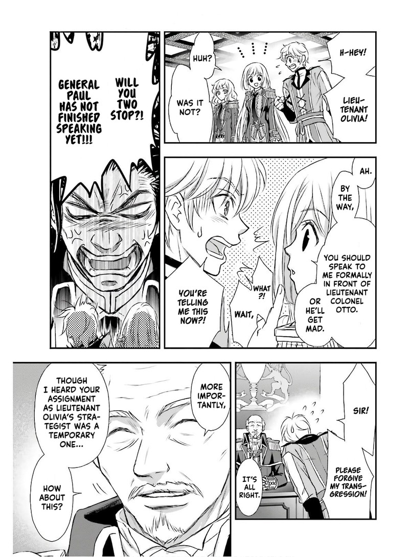 Shinigami Ni Sodaterareta Shoujo Wa Shikkoku No Tsurugi Wo Mune Ni Idaku Chapter 14 Page 17