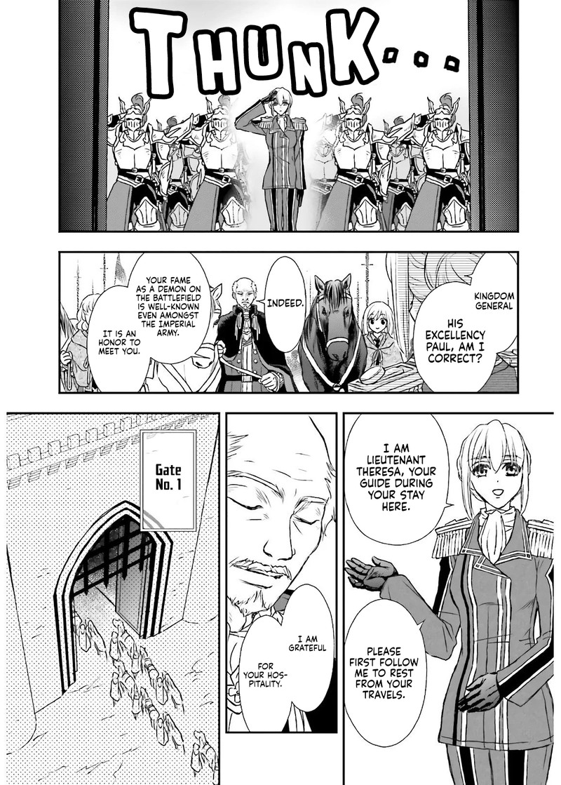 Shinigami Ni Sodaterareta Shoujo Wa Shikkoku No Tsurugi Wo Mune Ni Idaku Chapter 16 Page 11