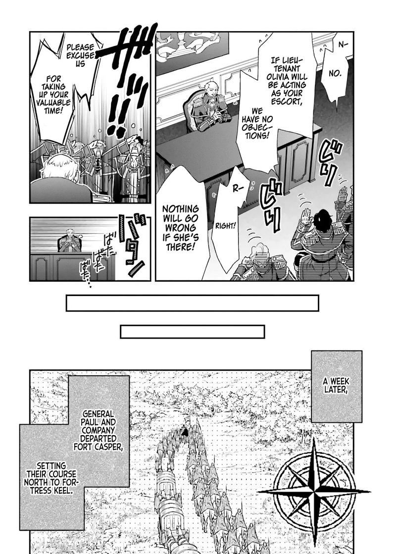 Shinigami Ni Sodaterareta Shoujo Wa Shikkoku No Tsurugi Wo Mune Ni Idaku Chapter 16 Page 6