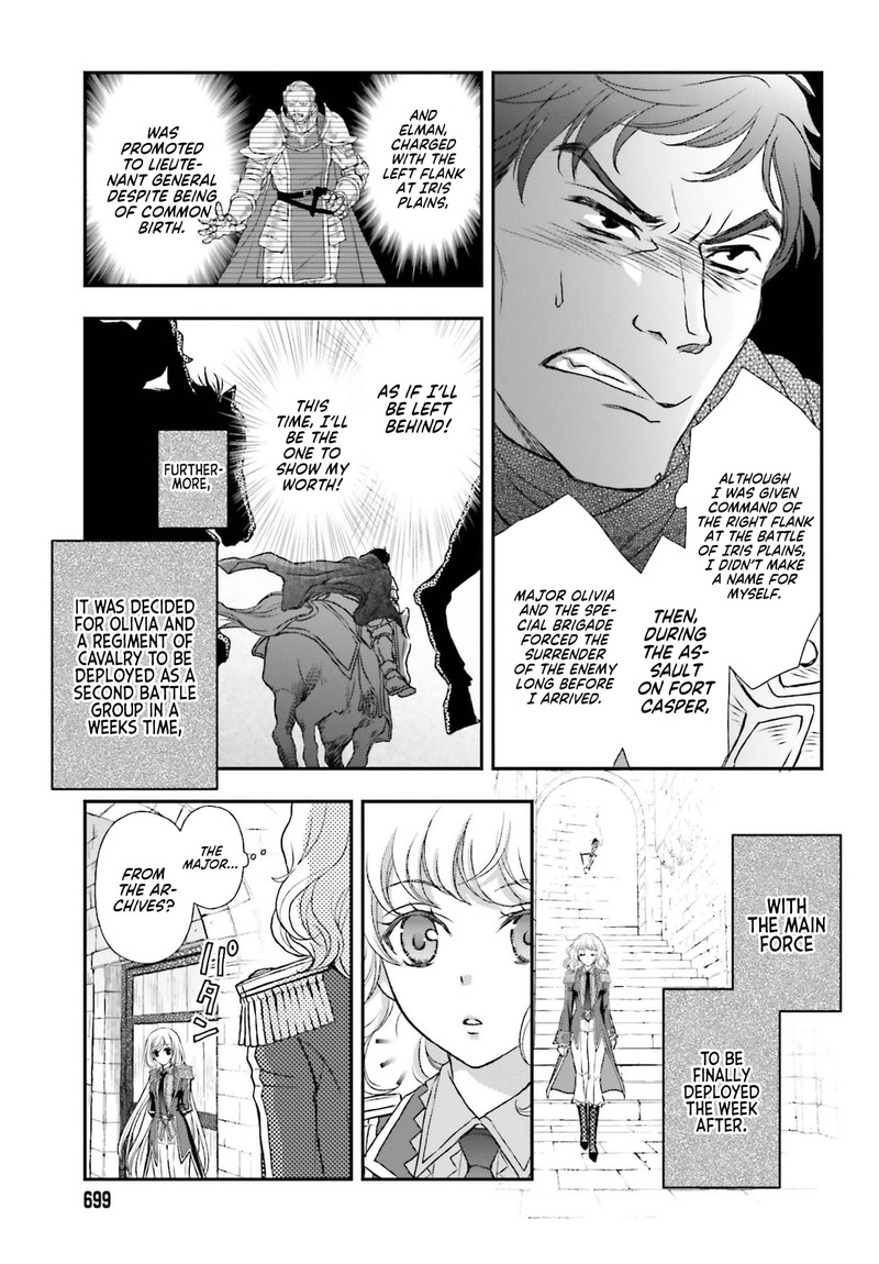 Shinigami Ni Sodaterareta Shoujo Wa Shikkoku No Tsurugi Wo Mune Ni Idaku Chapter 18 Page 13