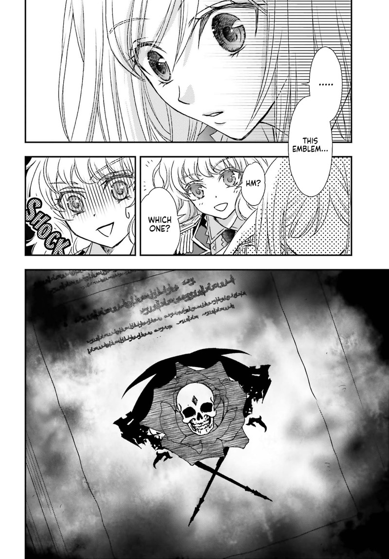 Shinigami Ni Sodaterareta Shoujo Wa Shikkoku No Tsurugi Wo Mune Ni Idaku Chapter 19 Page 10