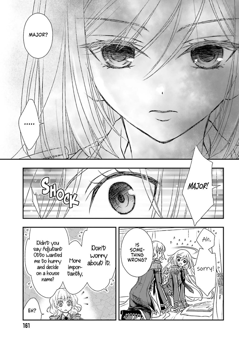 Shinigami Ni Sodaterareta Shoujo Wa Shikkoku No Tsurugi Wo Mune Ni Idaku Chapter 19 Page 15
