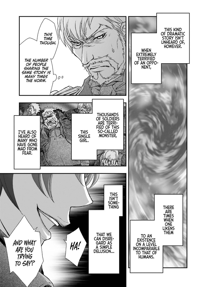 Shinigami Ni Sodaterareta Shoujo Wa Shikkoku No Tsurugi Wo Mune Ni Idaku Chapter 19 Page 23